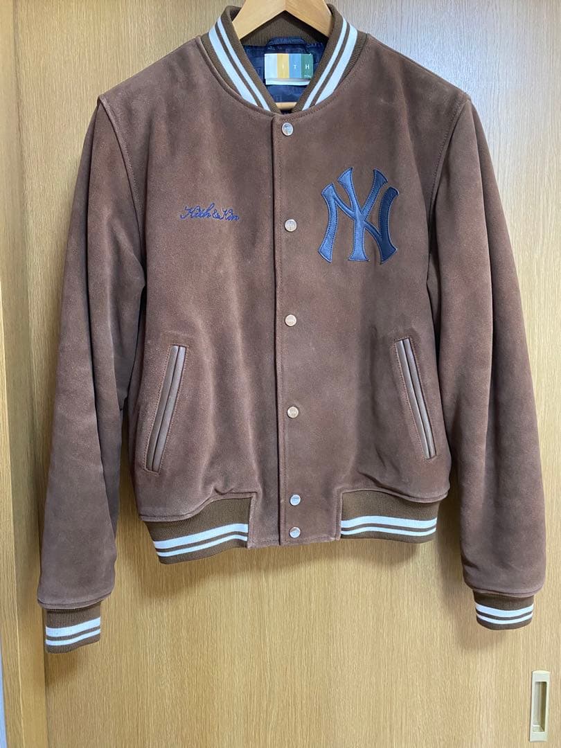 タグ付き　超美品　KITH Yankees スタジャン