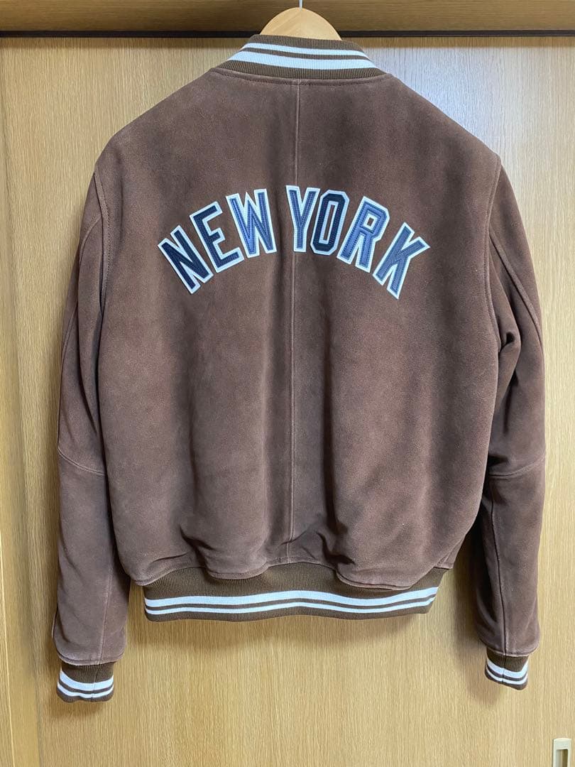タグ付き　超美品　KITH Yankees スタジャン