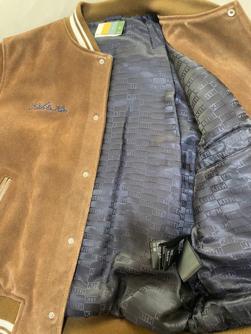 タグ付き　超美品　KITH Yankees スタジャン