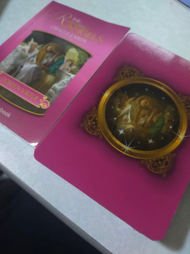 夏休みセール✨☆日本語版ロマンスエンジェルオラクルカード