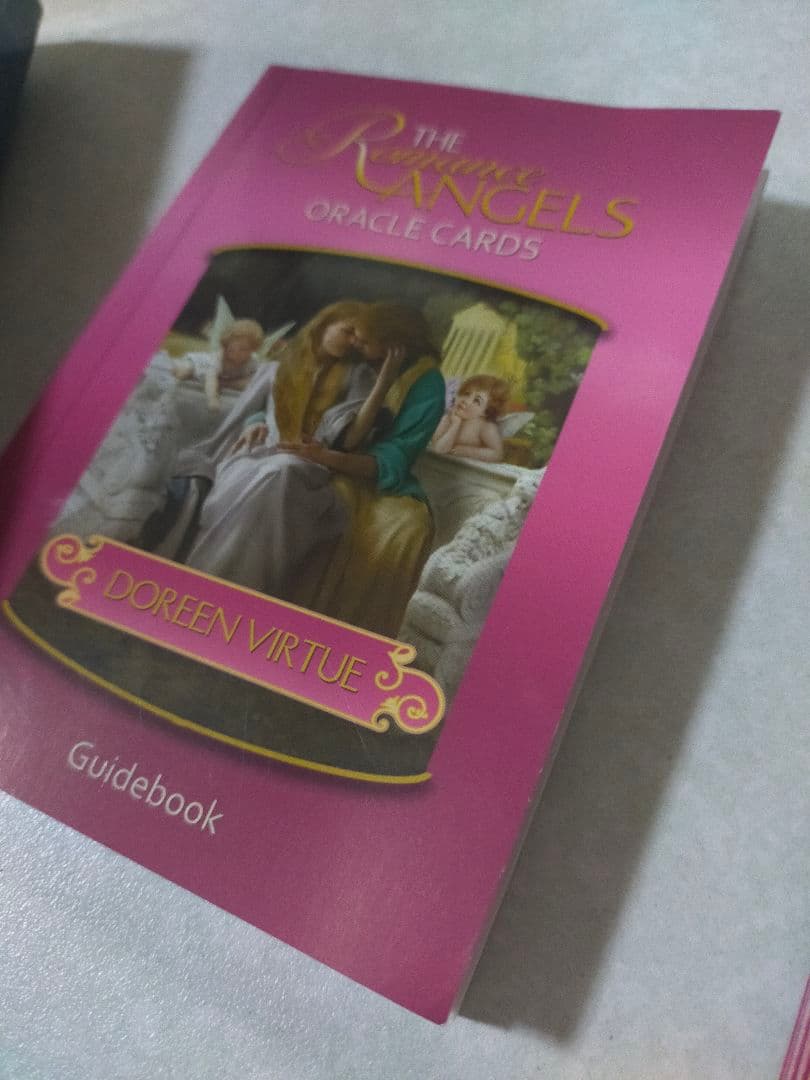 夏休みセール✨☆日本語版ロマンスエンジェルオラクルカード