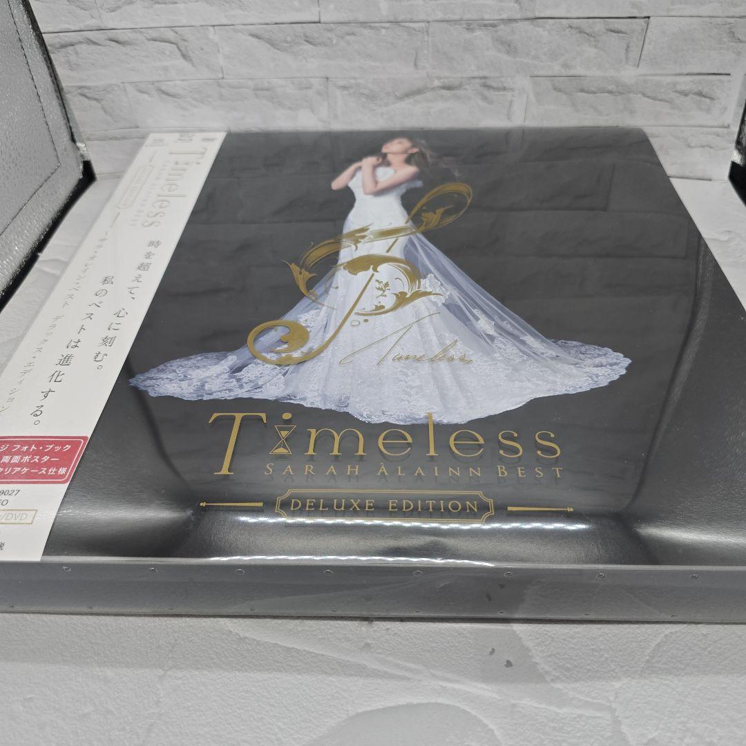 Timelessサラ・オレイン・ベスト スペシャルBOXDVD+Blu-ray付