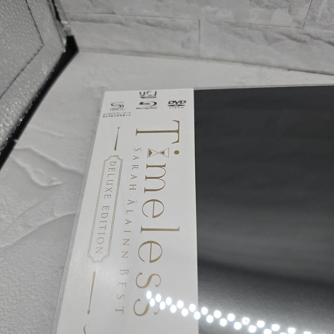 Timelessサラ・オレイン・ベスト スペシャルBOXDVD+Blu-ray付