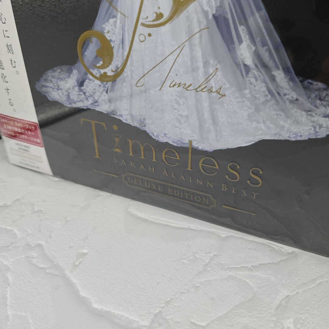Timelessサラ・オレイン・ベスト スペシャルBOXDVD+Blu-ray付