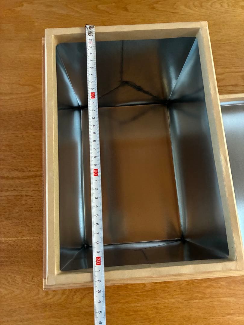 茶箱（小）5kg トタン仕上げ 2個