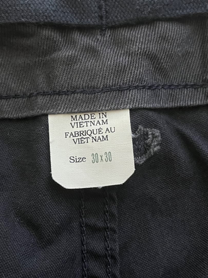 RRL ダブルアールエル ウォッシュ加工 コットンカーゴパンツ