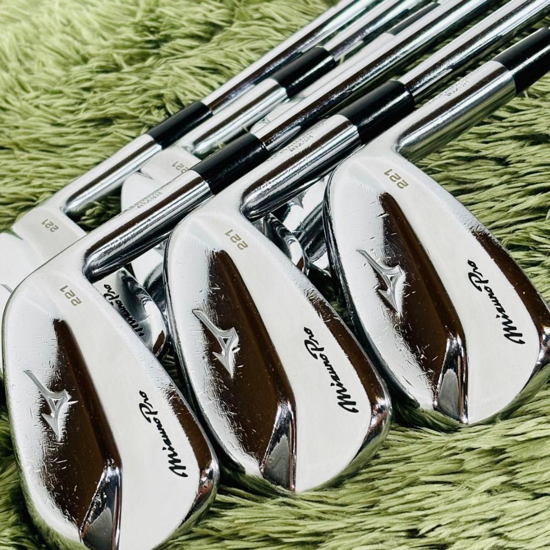 ミズノプロ 221 アイアン6本セット メンズゴルフ 初心者 入門 大人気モデル