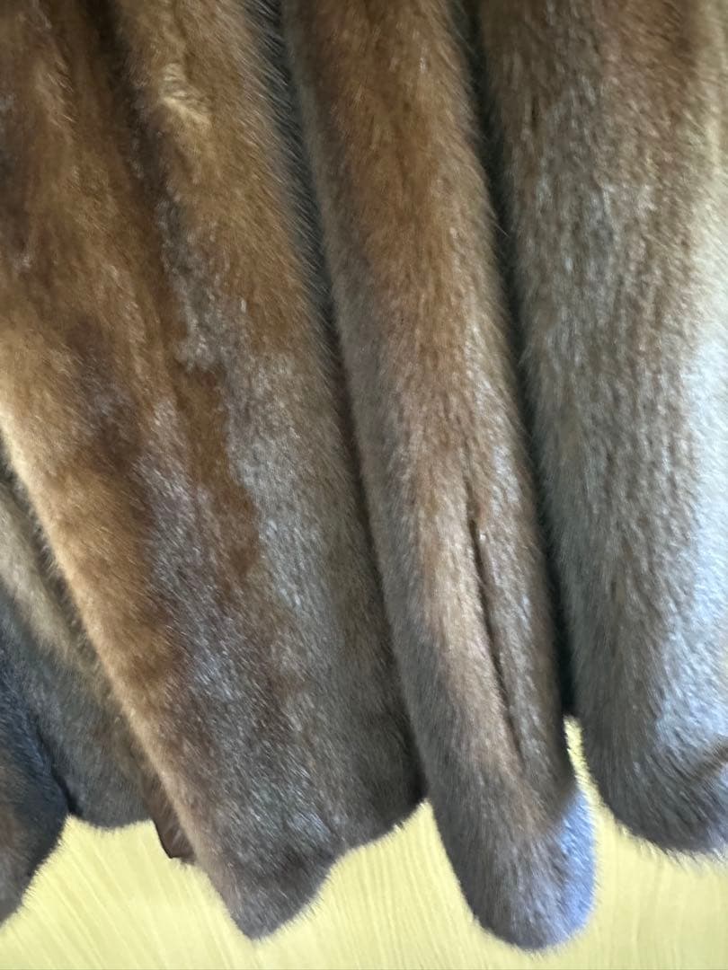 極美品 ERIFORT 毛皮 9号