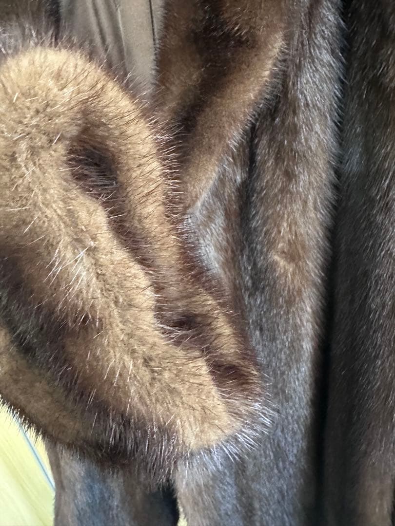 極美品 ERIFORT 毛皮 9号