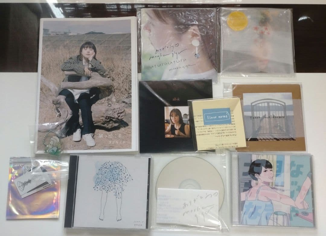 ぎがもえか CD グッズセット