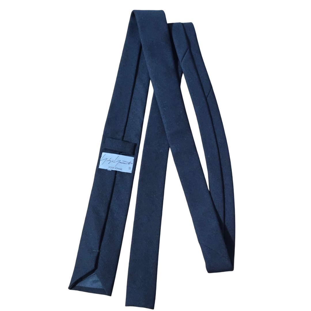 Yohji Yamamoto pour homme ハサミ薔薇スカルネクタイ