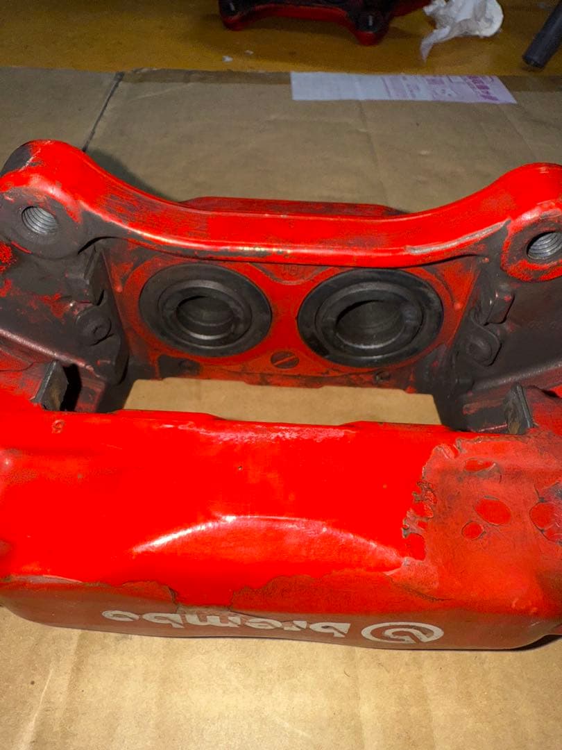 インテグラDC5 Brembo フロントブレーキキャリパー