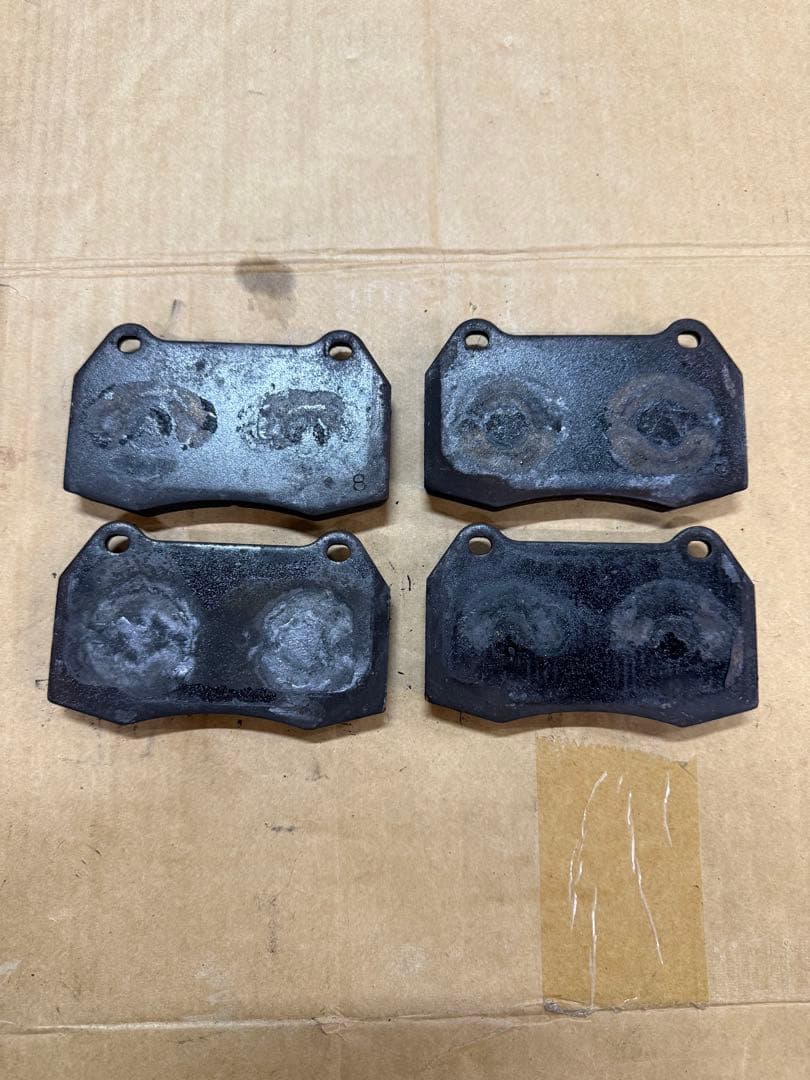 インテグラDC5 Brembo フロントブレーキキャリパー