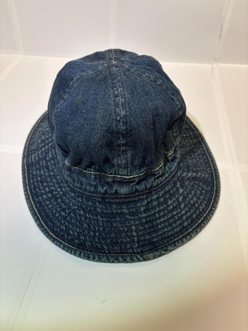 DOUBLE RL ハット Mサイズ デニム