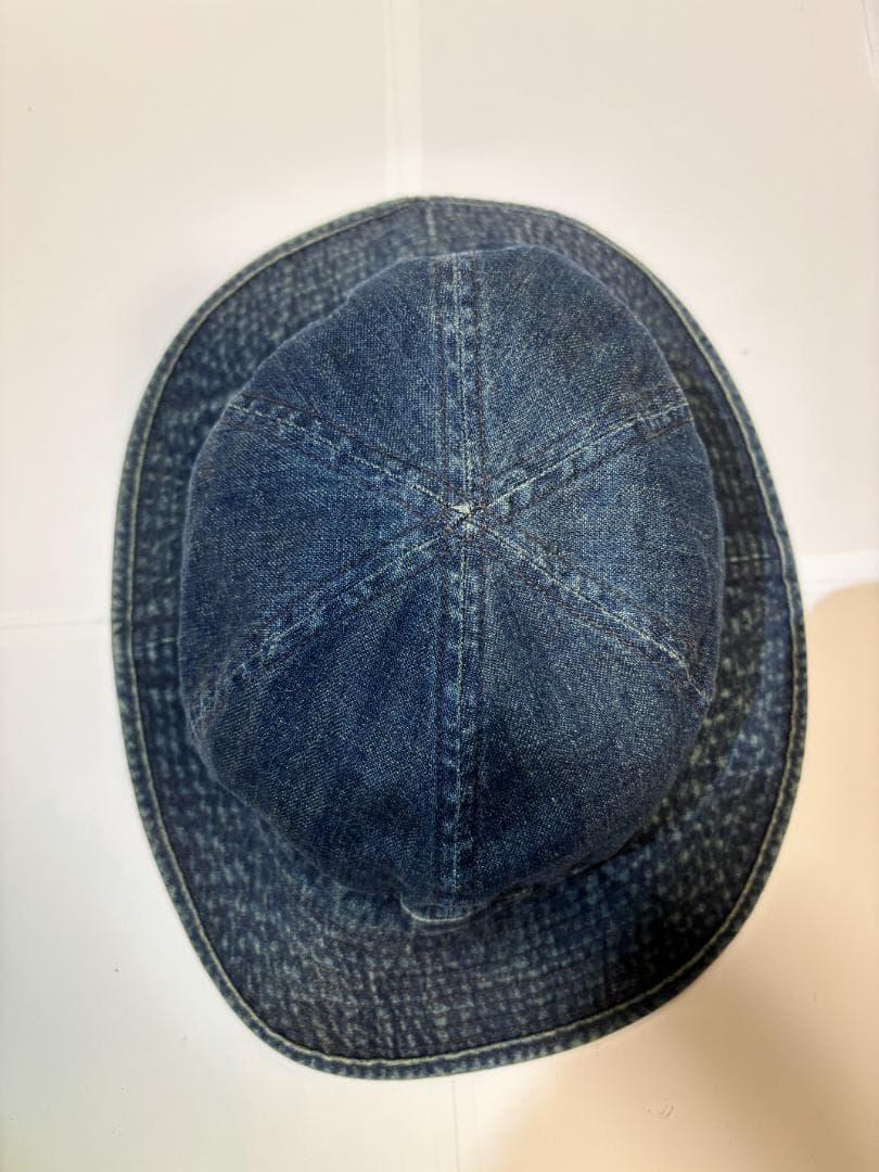DOUBLE RL ハット Mサイズ デニム