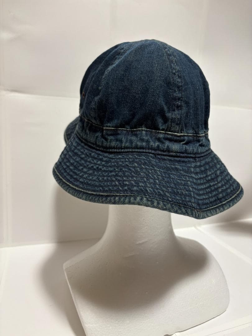 DOUBLE RL ハット Mサイズ デニム