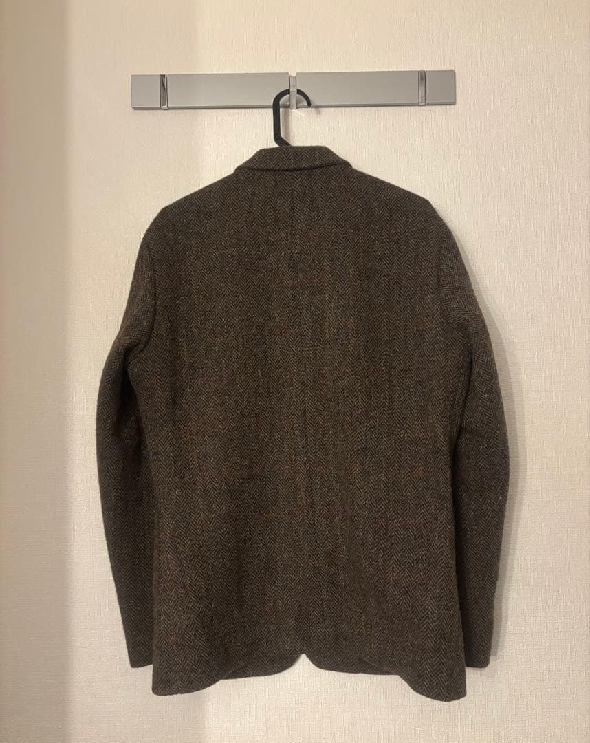 ハリスツイードのテーラードジャケット HARRIS TWEED