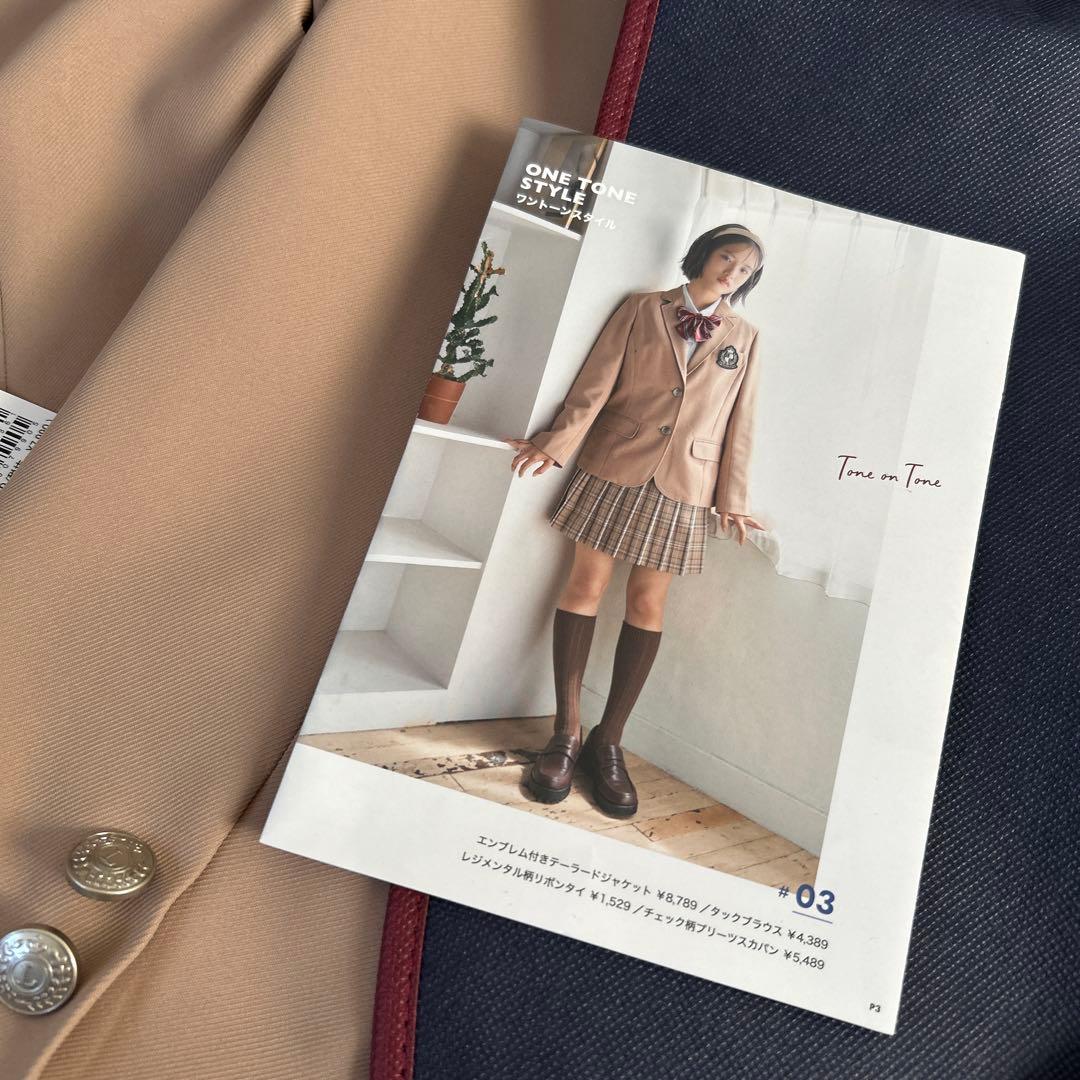 Lovetoxic ラブトキ　卒業式　卒服　ベージュ　160 新品　未使用　今期