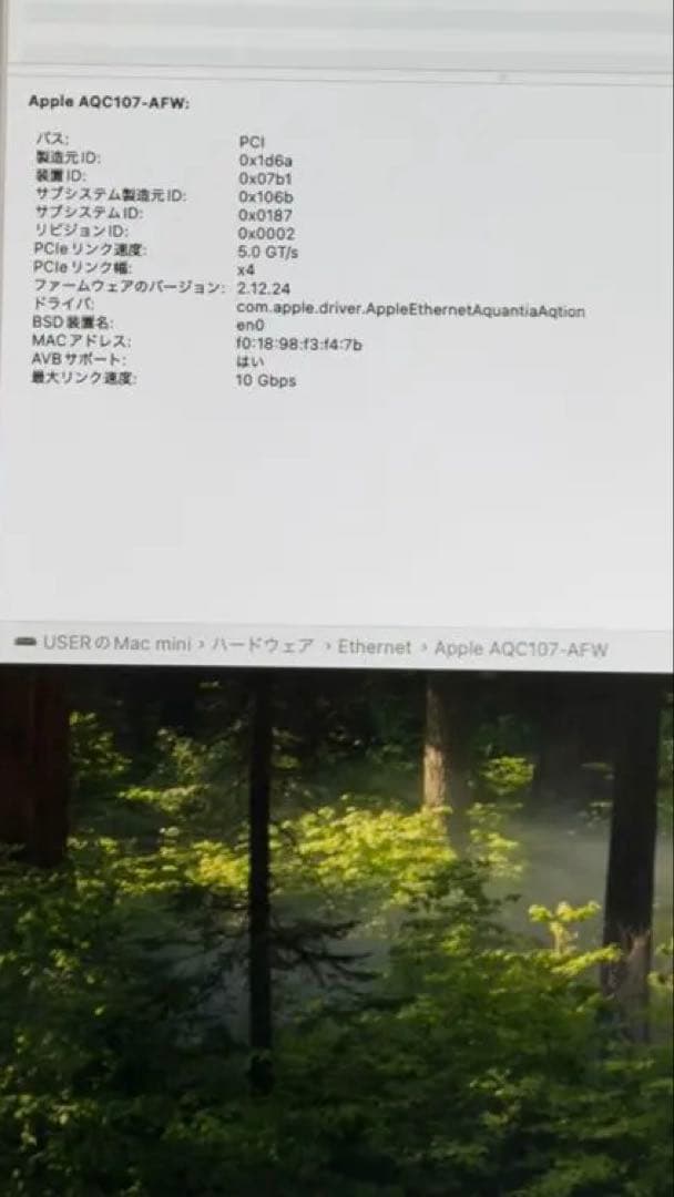 Macデスクトップ Apple Mac mini i7 32GB 1TB SSD 2018