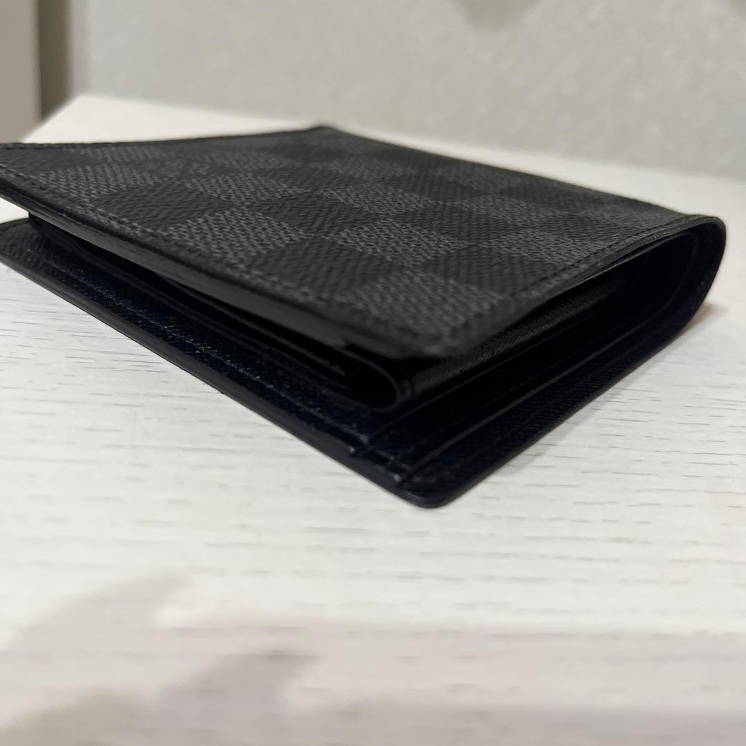 ルイヴィトン ☆ダミエ　二つ折り　財布