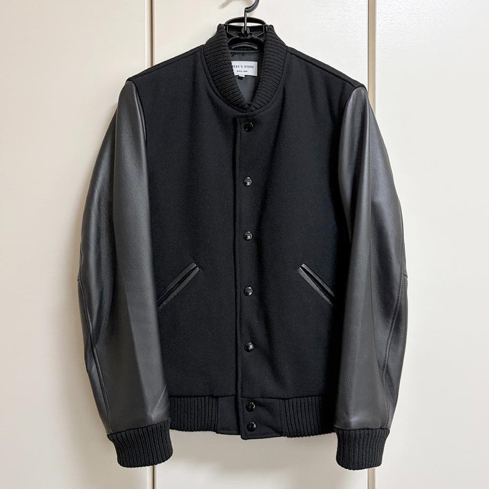 極美品！FREAKS STORE：スタジャン（ボンバージャケット）