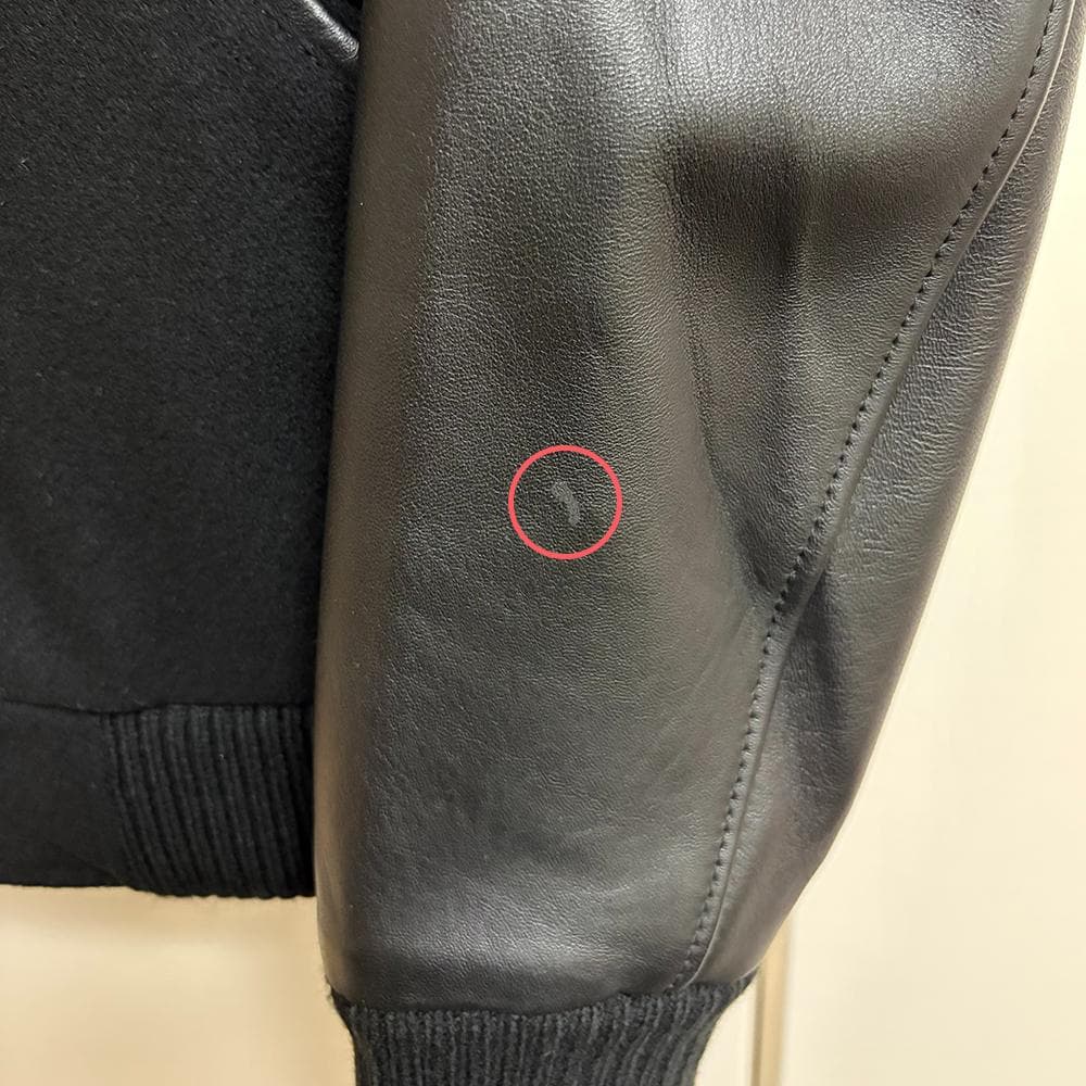 極美品！FREAKS STORE：スタジャン（ボンバージャケット）