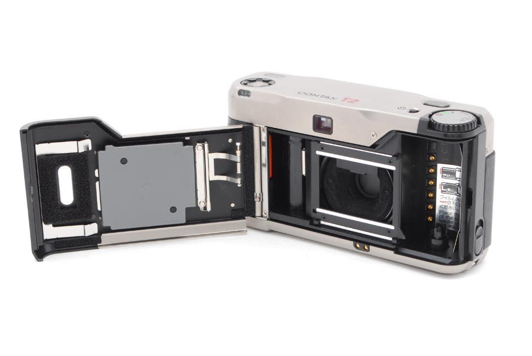 【美品 箱付き】 コンタックス Contax T2 チタンシルバー