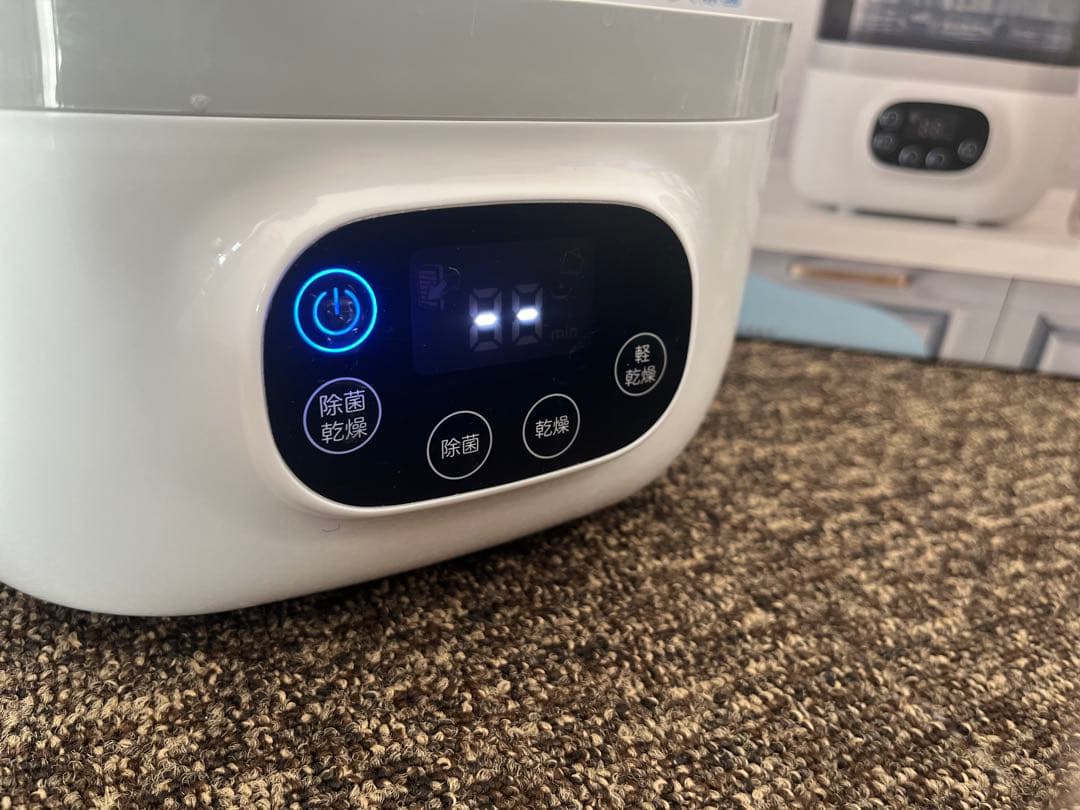 Pigeon Pochiitto スチーム消毒器