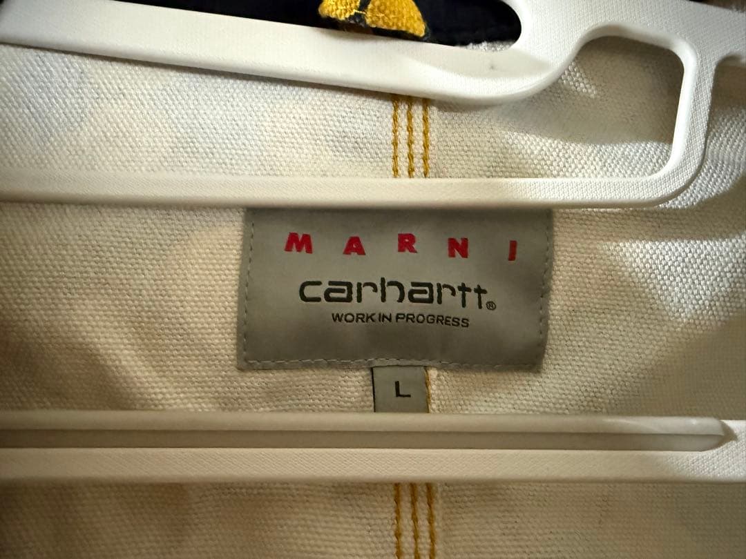 ジャケット・アウター MARNI carhartt Chore Coat Sunflower