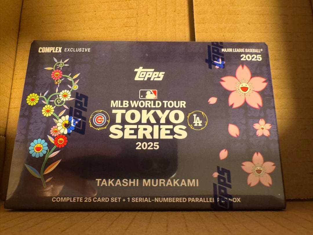 村上隆 × MLB WORLD TOUR　TOKYO SERIES