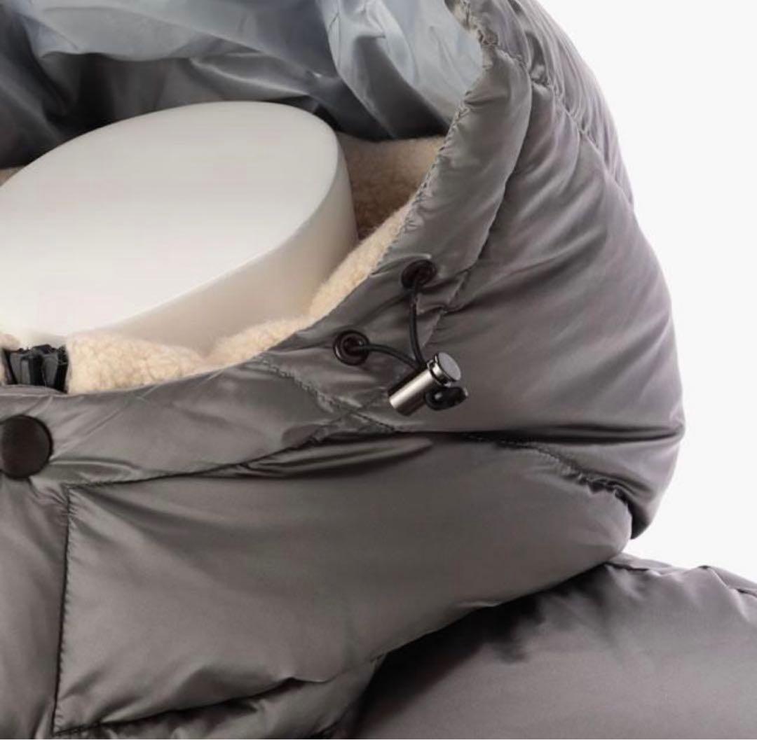 BRIEFING GOLF グレー ダウンベスト