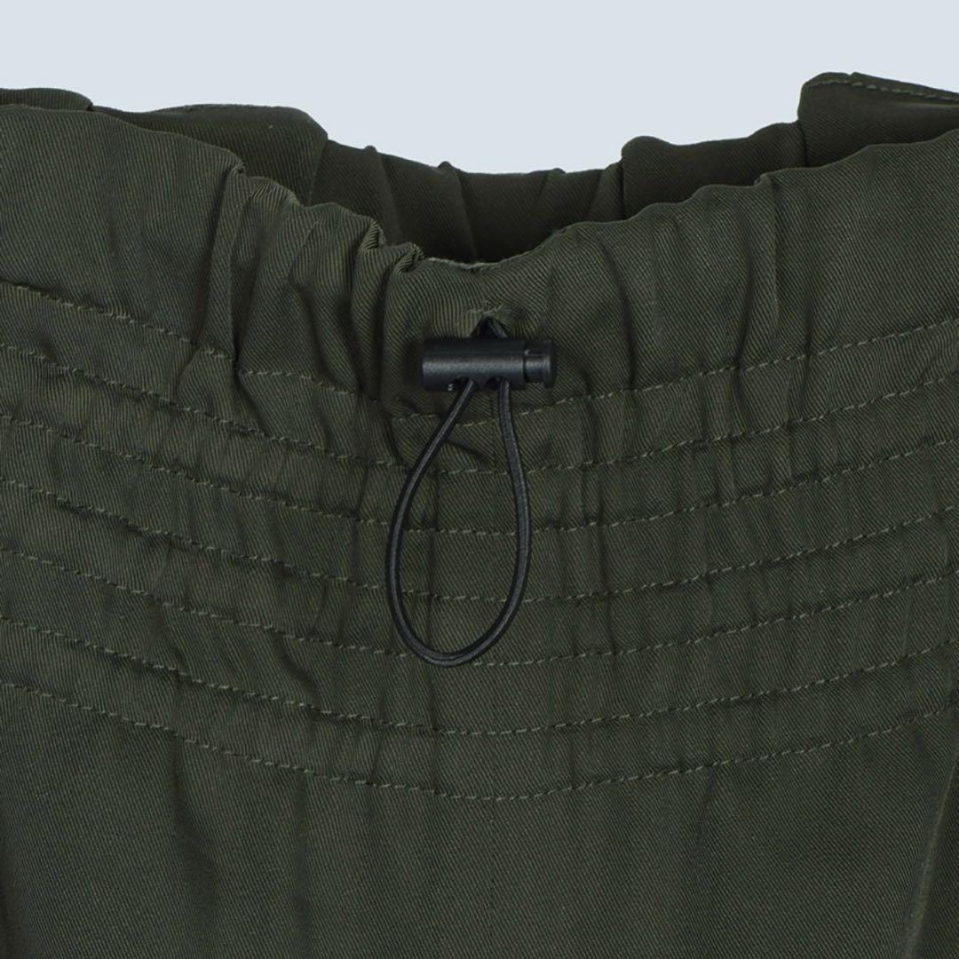 サロペット・オーバーオール・オールインワン OMMO TUCK BUSTIER ALL IN ONE BLACK 38