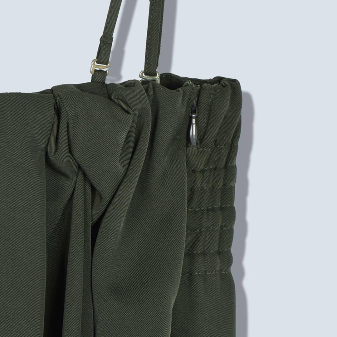 サロペット・オーバーオール・オールインワン OMMO TUCK BUSTIER ALL IN ONE BLACK 38