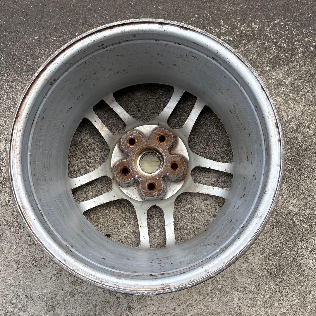 ニッサン ＧＴＲ３３　純正アルミホイール ２本セット　鍛造