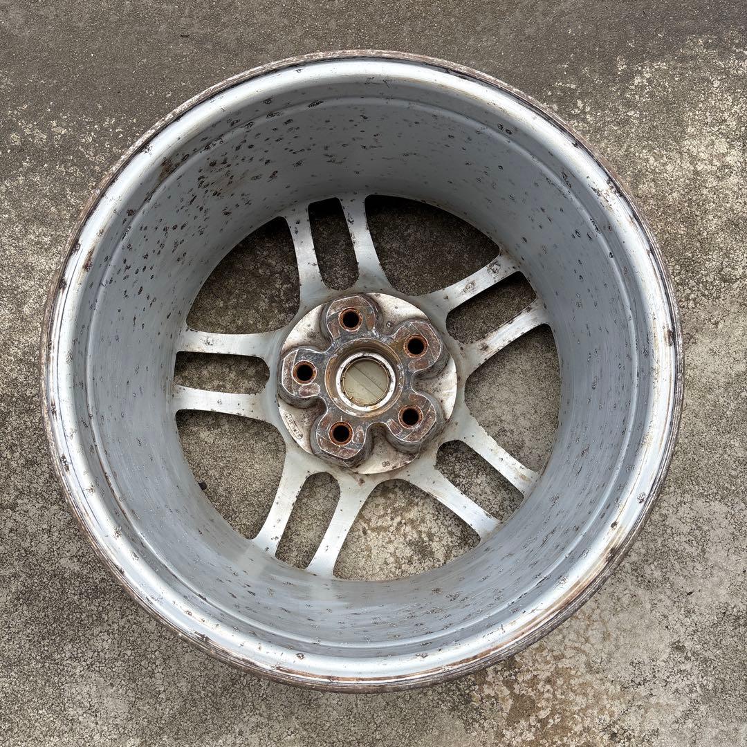 ニッサン ＧＴＲ３３　純正アルミホイール ２本セット　鍛造