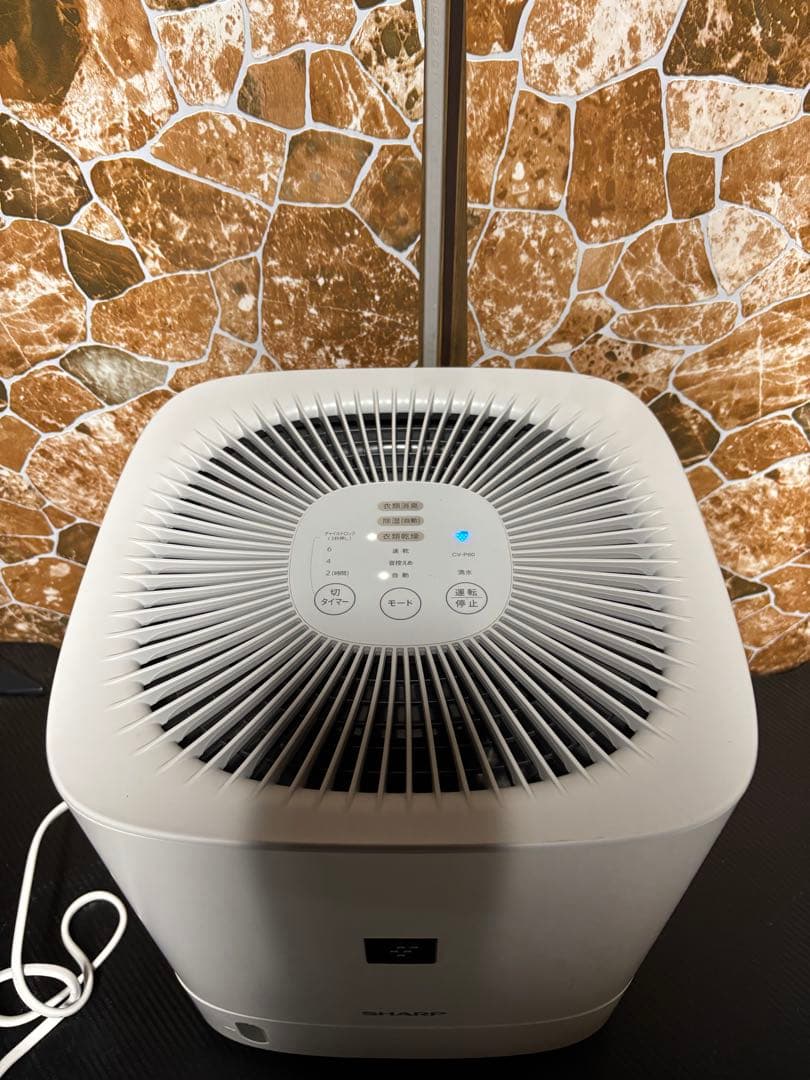 SHARP 除湿乾燥機 CV-P60-W 2022年製
