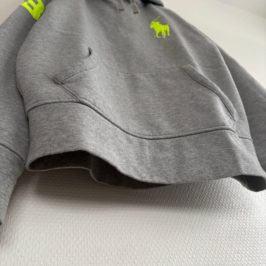 ポロラルフローレン パーカー ビッグポニー 刺繍　フーディー　裏起毛　スウェット