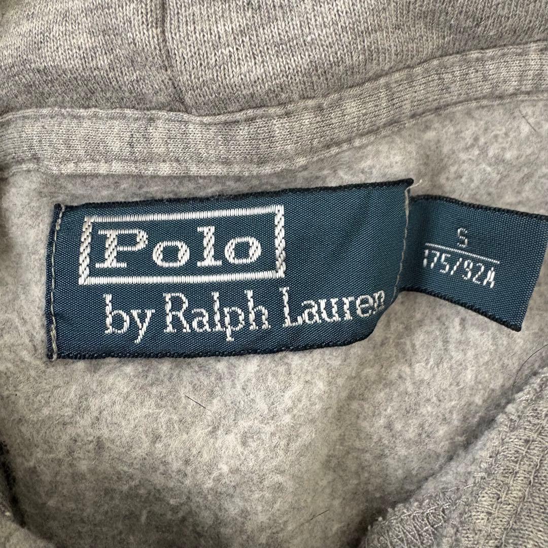 ポロラルフローレン パーカー ビッグポニー 刺繍　フーディー　裏起毛　スウェット
