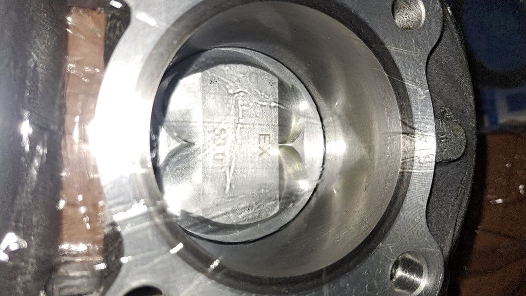 シグナスx sd ボアアップキット　kosoハイカム