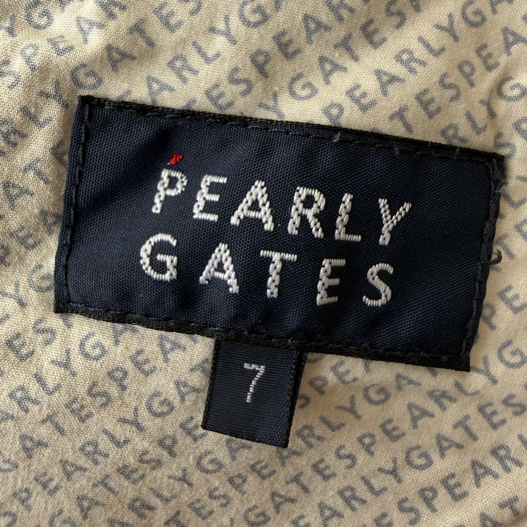 現行モデル　パーリーゲイツ　パンツ　XXL〜4L相当　黒　ブラック　コットン素材