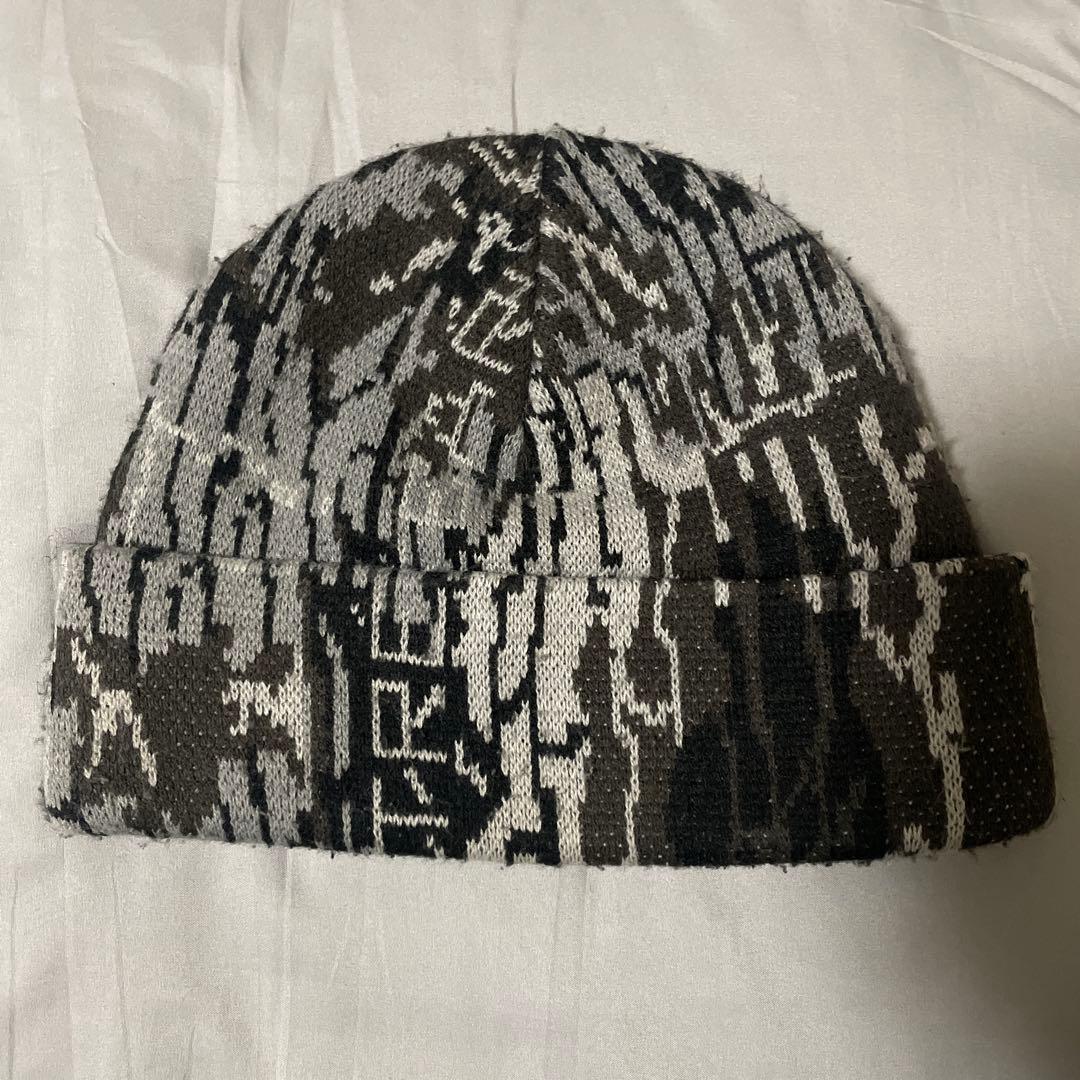 【sMt】Supreme Trebark Camo Beanie ビーニー