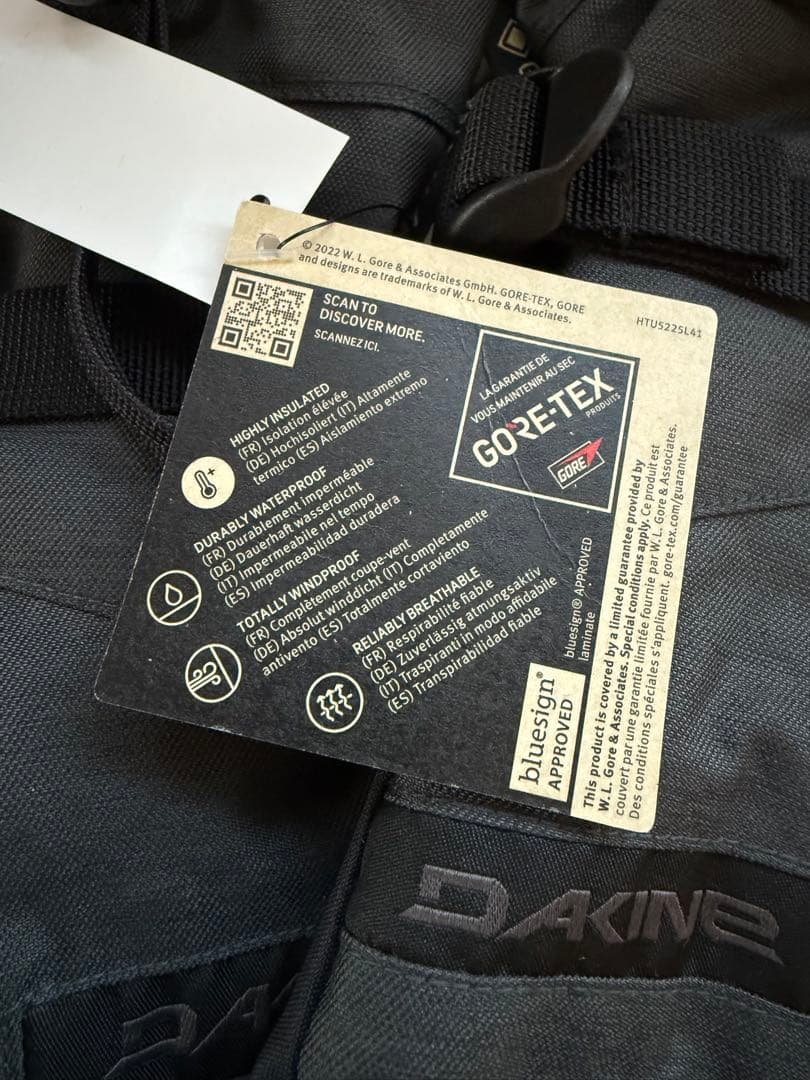 新品 DAKINE TITAN GORE-TEX グローブ BLK M