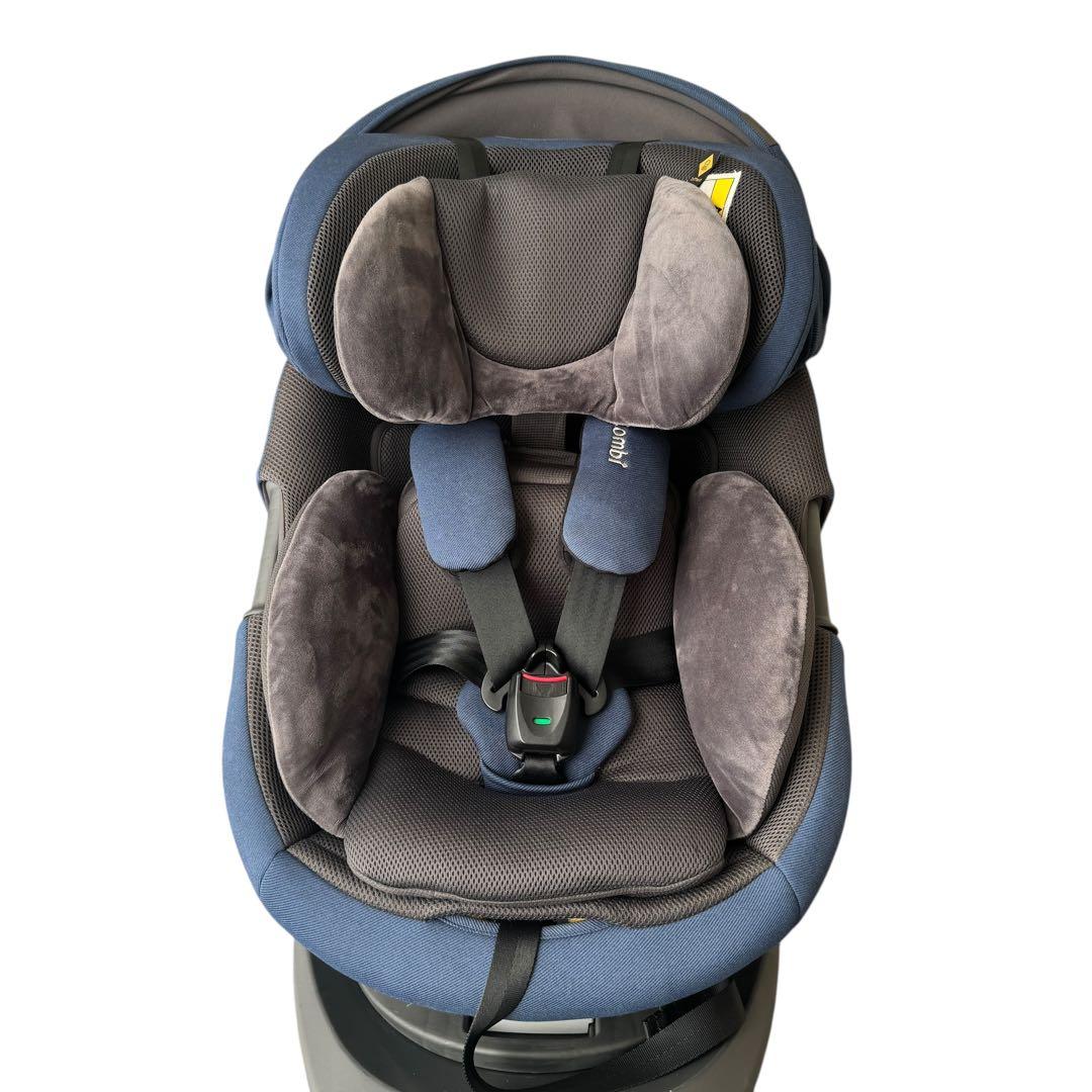 良品　コンビ THE S ISOFIX ZB-690 チャイルドシート