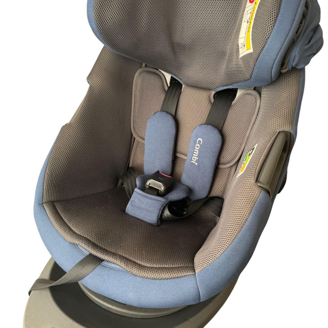 良品　コンビ THE S ISOFIX ZB-690 チャイルドシート