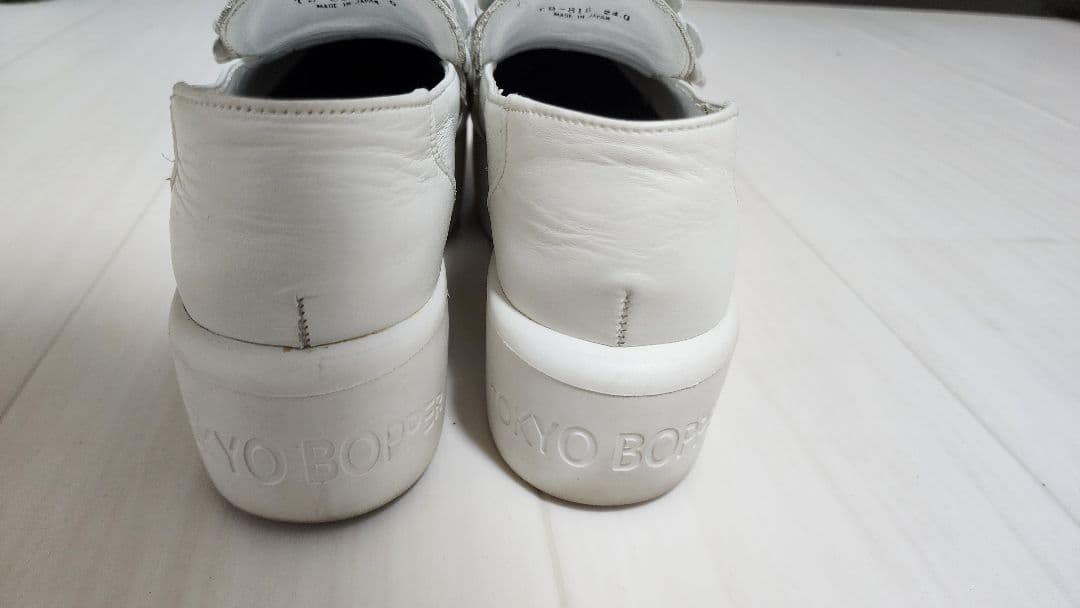 TOKYO BOPPER No.816 フラワー スリッポン 24.5cm 39