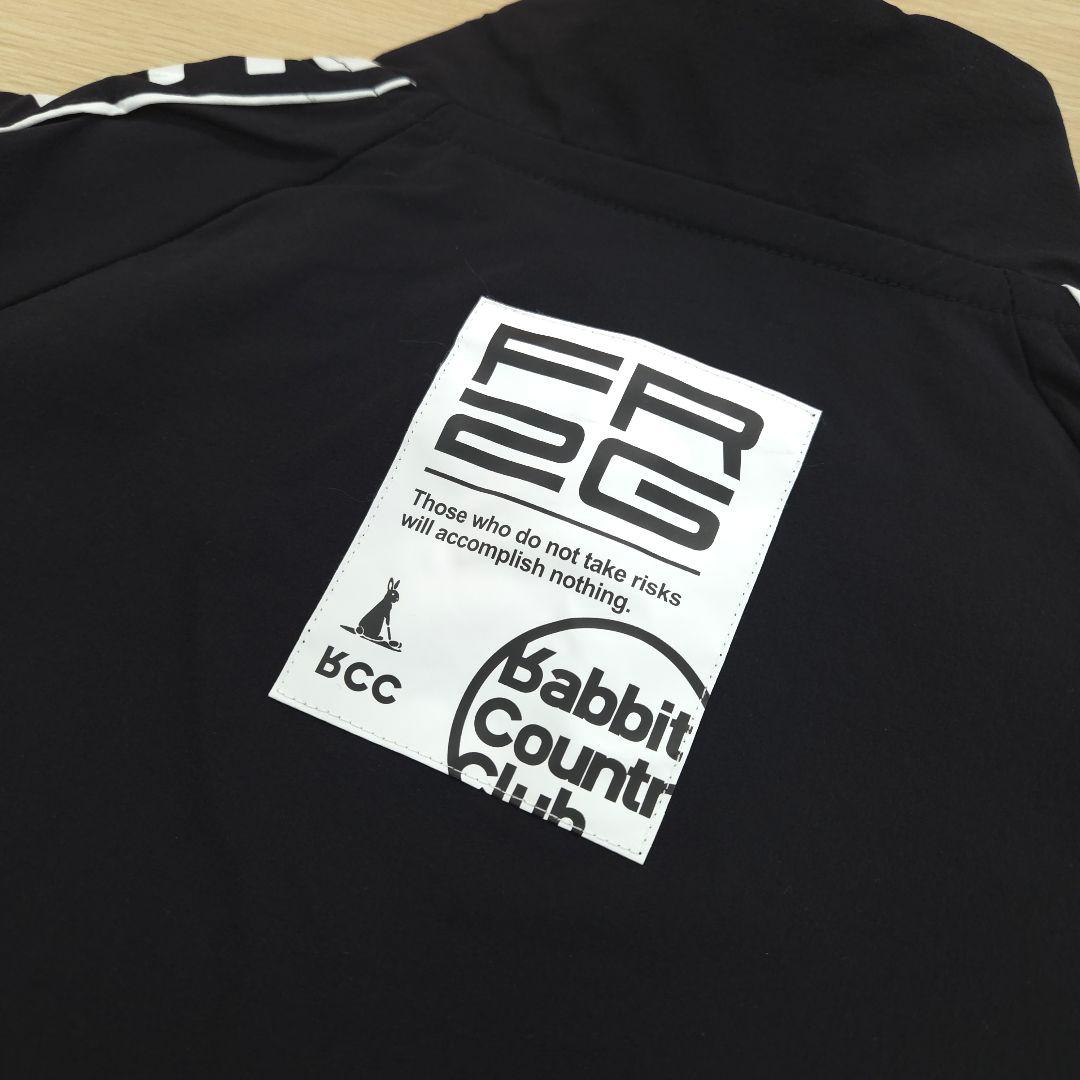 107. FR2 GOLF ハーフジップ ナイロン 半袖ブルゾン