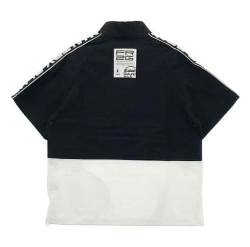 107. FR2 GOLF ハーフジップ ナイロン 半袖ブルゾン