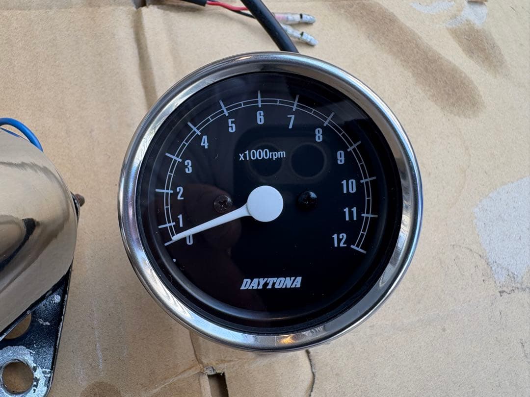 今日まで　DAYTONA メーターセット