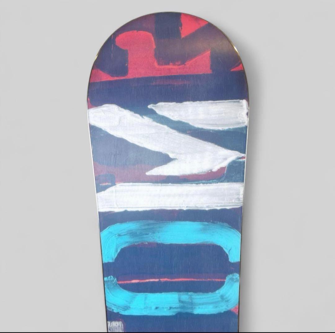 【美品】BURTON CUSTOM 154cm バートン スノーボード3点セット