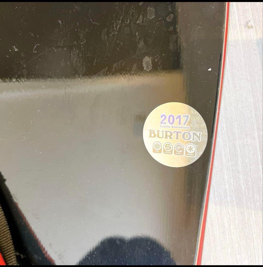 【美品】BURTON CUSTOM 154cm バートン スノーボード3点セット